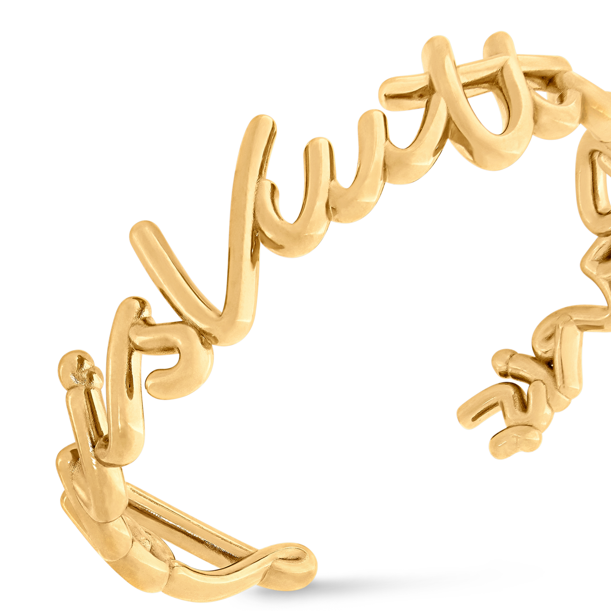 LV Script Bracelet S00 - Women - Fashion Jewelry | LOUIS VUITTON ®